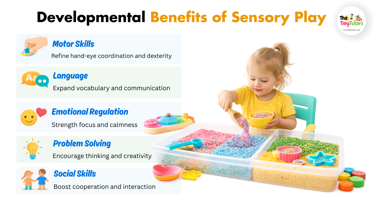 Developmental Benefits of Sensory Play For Toddler
