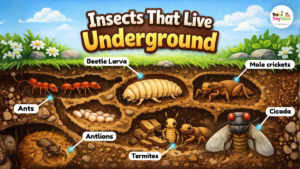 Insects That Live Underground