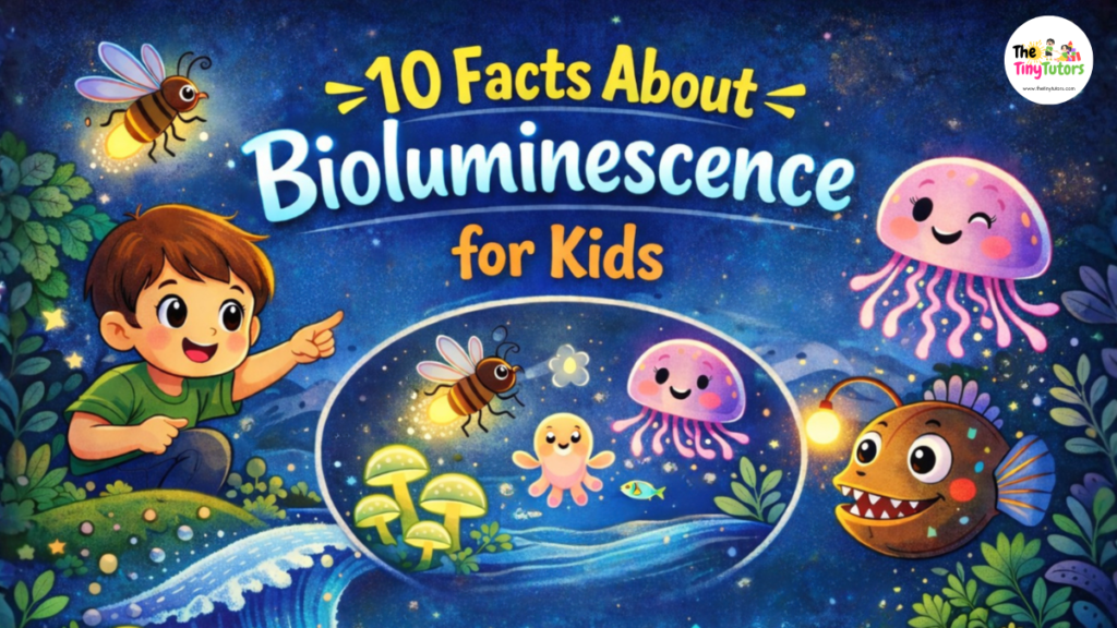 10 Facts About Bioluminescence for Kids
