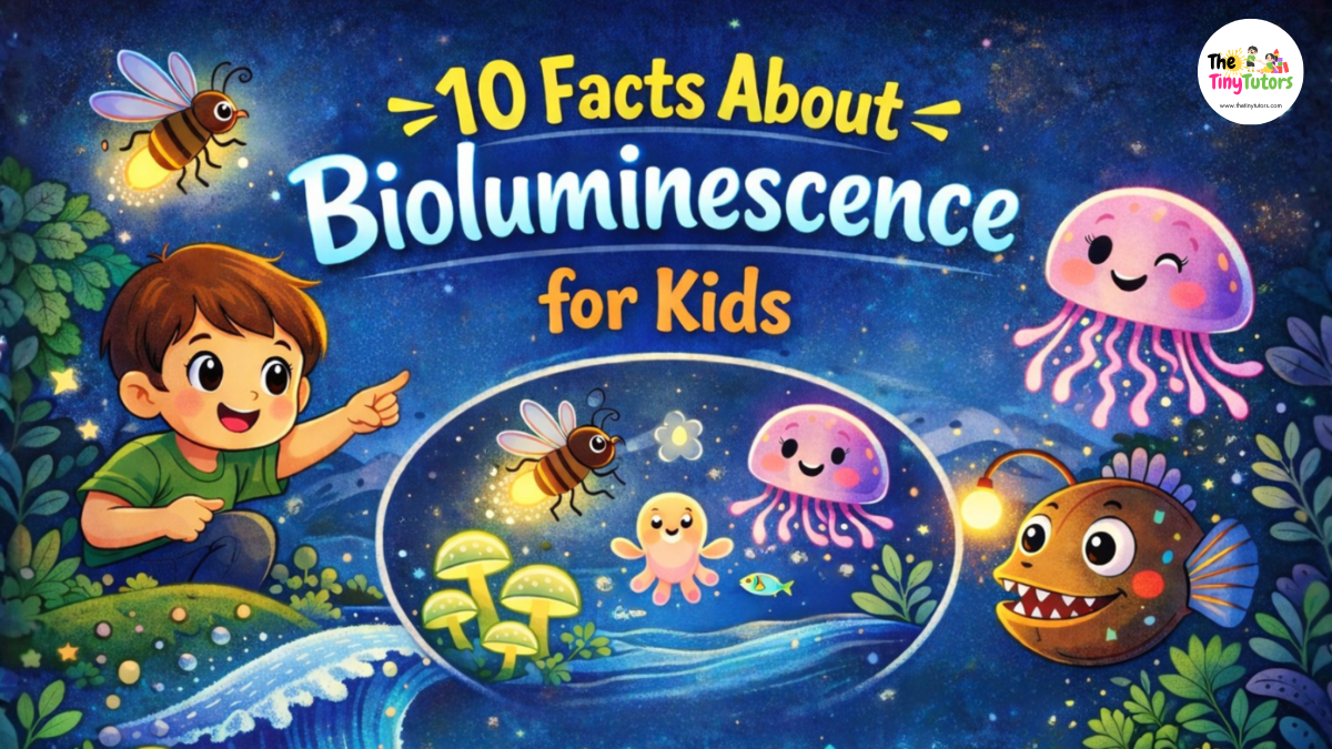 10 Facts About Bioluminescence for Kids