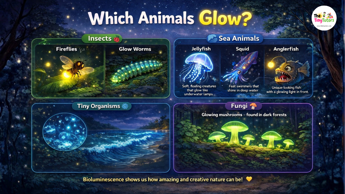 Amazing Animals That Glow