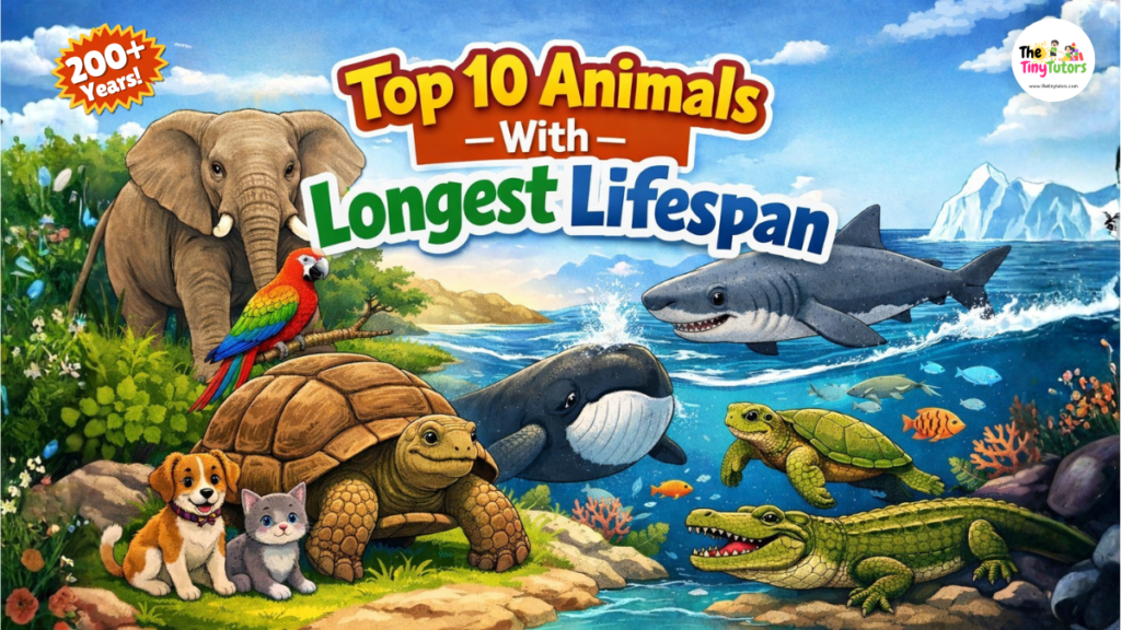 Animals With Longest Lifespan For Kids