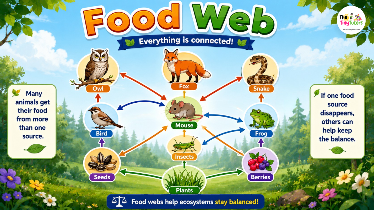 Food Web for Kids